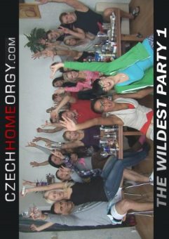 Czech Home Orgy The wildest party 1 c