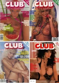 4 Magazines CLUB Pour Hommes jpg