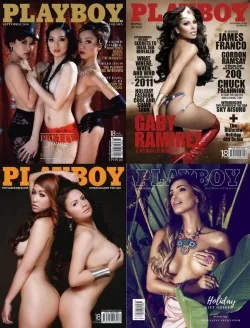 33 Magazines Playboy Philippines jpg