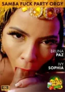 Samba Fuck Party Orgy – Bruna Paz and Ivy Sophia