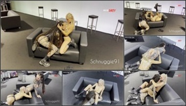 schnuggie91 Wilde Girls Public auf der Venus