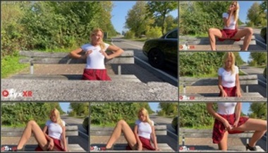 MyDirtyHobby - Miley-Weasel - Blondine macht es öffentlich an der Raststätte 2 Miley Weasel Blondine macht es offentlich an der Raststaette