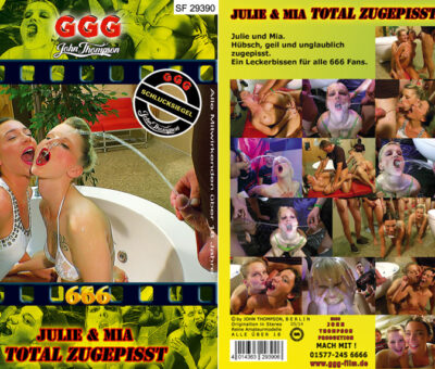 Julie & Mia Totally certified pissing